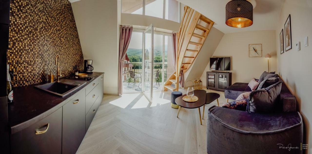 Apartament Silence Dwupoziomowy Karpacz Esterno foto