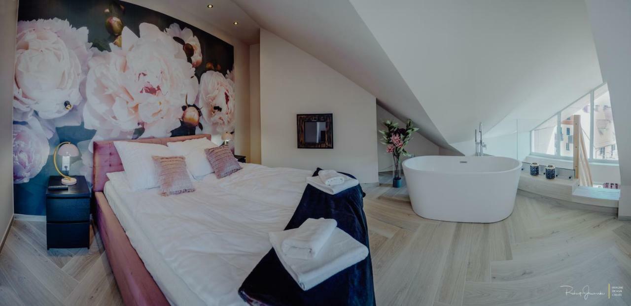Apartament Silence Dwupoziomowy Karpacz Esterno foto